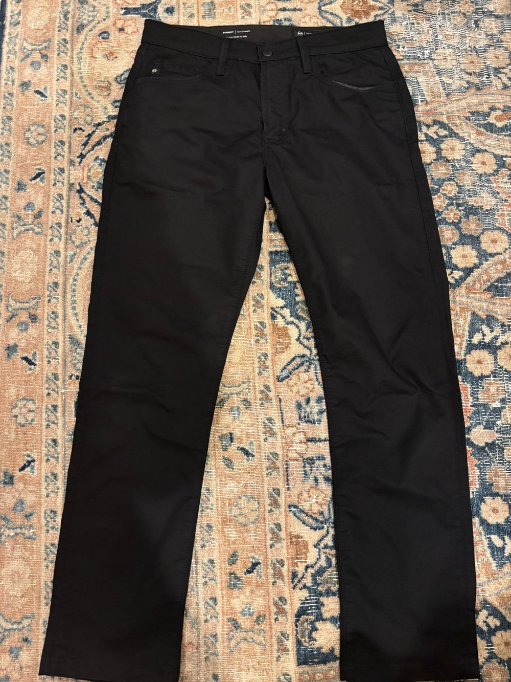 Men’s AG black pants